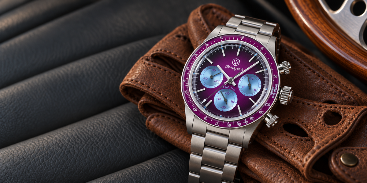 VK63 Chronograph Watches