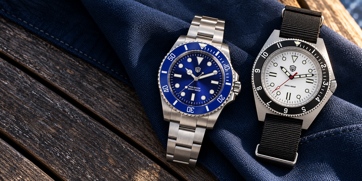 Dive Watches Under $100