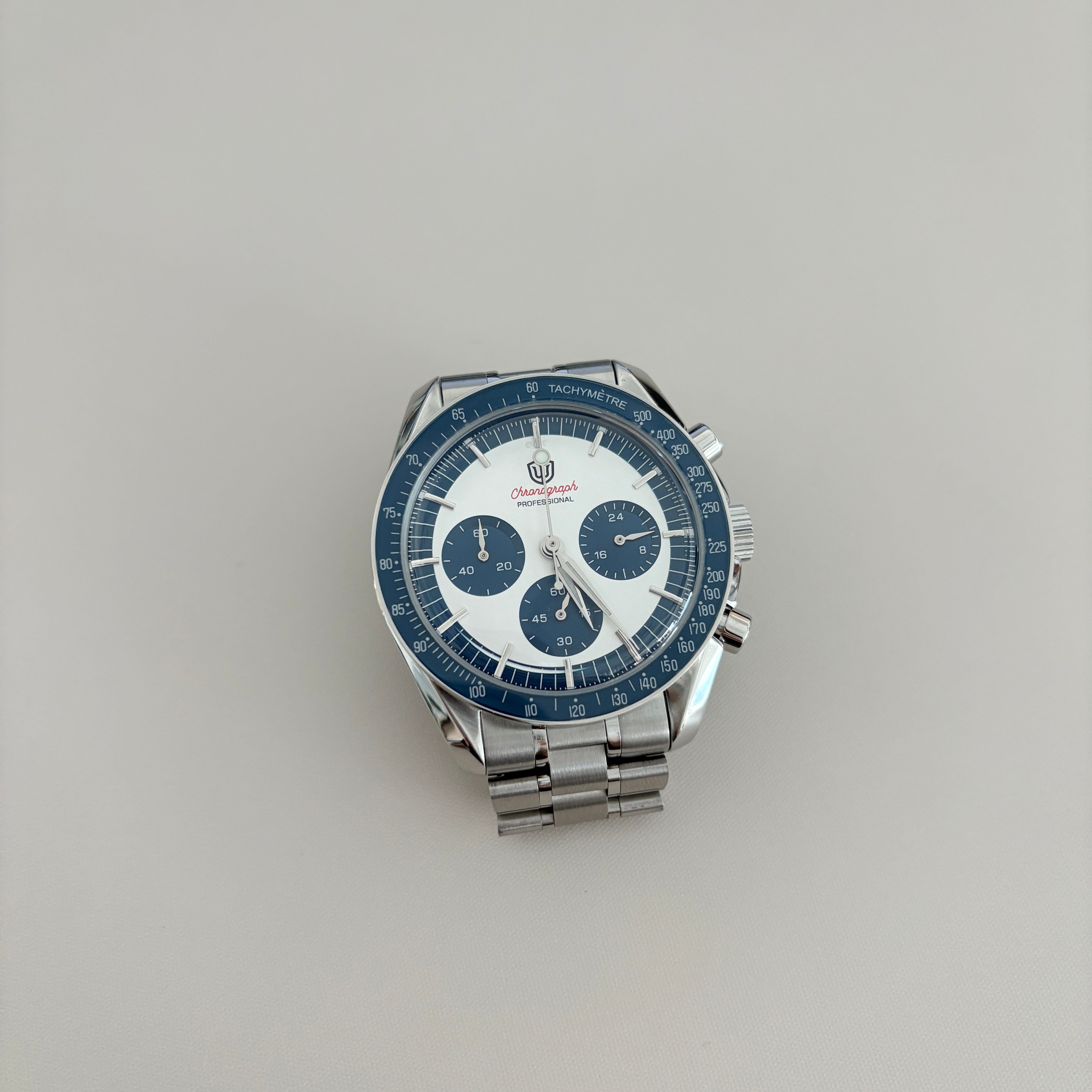 ☆Pre-owned☆Watchdives 39mm VK63 Chronograph Watch WD1863