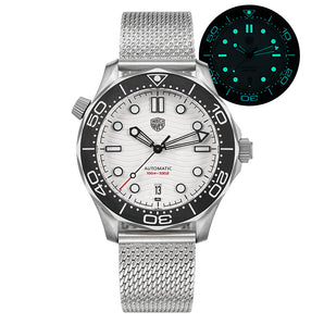 UK Warehouse- Watchdives WD007 Titanium NTTD Dive Watch