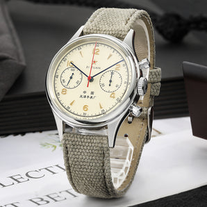 1963 Chronograph ST1901 Swan Neck Mechanical Watch