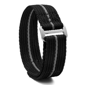★Weekly Deal★Watchdives Magic Tape Soft Nylon Watchband