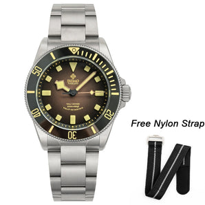 ★Anniversary Sale★IXDAO Titanium 39mm Automatic Dive Watch