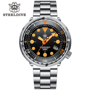 STEELDIVE Vintage SD1975V Tuna Dive Watch