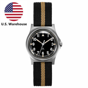 U.S. Warehouse - Rdunae RA01 G10 Retro Military Filed Quartz Watch