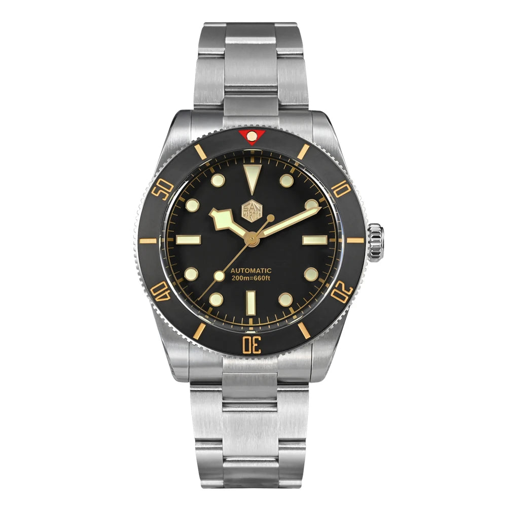 San Martin Watches for Men BB54 Diver Watch Watchdives