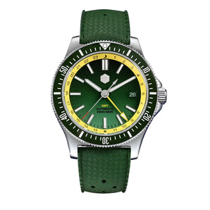 San Martin Original Design 41mm GMT Dive Watch SN0119G