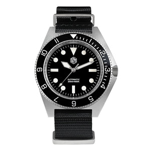 ★Pre-Owned★San Martin 40mm Automatic Dive Watch SN0123G