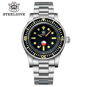 Steeldive SD1952T 50-Fathoms Automatic Watch