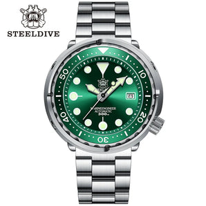 Steeldive SD1975 Tuna Dive Watch