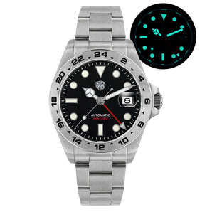 UK Warehouse - Watchdives WD16570 NH34 GMT Watch