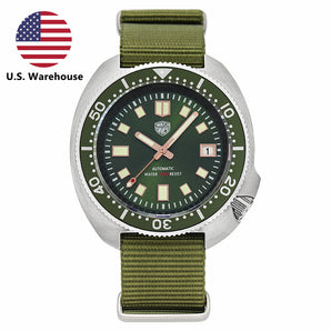 U.S. Warehouse - Watchdives WD6105 Captain Willard Dive Watch Collection