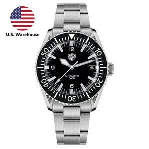 U.S. Warehouse - Watchdives WD1967 Sharkmaster 300 Automatic Watch