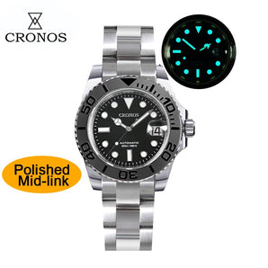 Cronos 2.5x Water Ghost Sub Dive Watch L6018