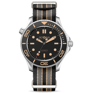 ★Anniversary Sale★Octopus Kraken 007 Edition NTTD Automatic Dive Watch