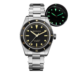 Ironwatch Vintage Sub Diver Watch 6204