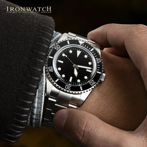 Ironwatch Vintage 5517 Milsubmariner Diver Watch