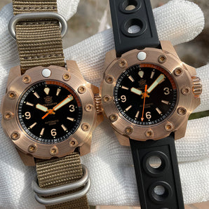 STEELDIVE SD1948S 1000m Bronze Dive Watch