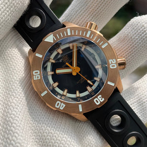 Steeldive SD1950S Bronze Dive Watch