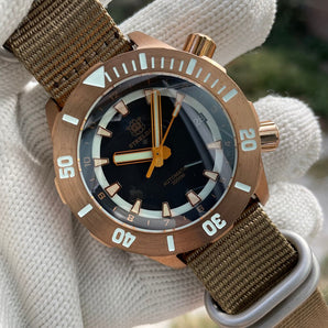 Steeldive SD1950S Bronze Dive Watch
