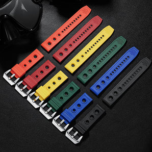 Steeldive Rubber Dive Watch Strap Band