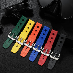 Steeldive Rubber Dive Watch Strap Band