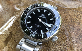The world's first dive watch-Blancpain Fifty Fathoms