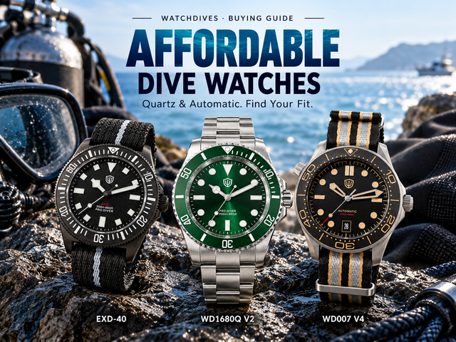 Affordable Dive Watches: 14 Picks from $79