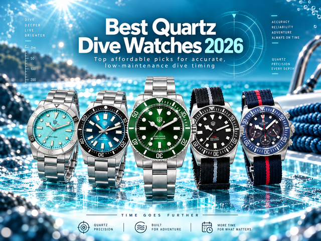 Quartz Dive Watches Under $200: 5 Watchdives Picks