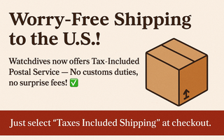 Tax-Included U.S. Shipping on Watches from China