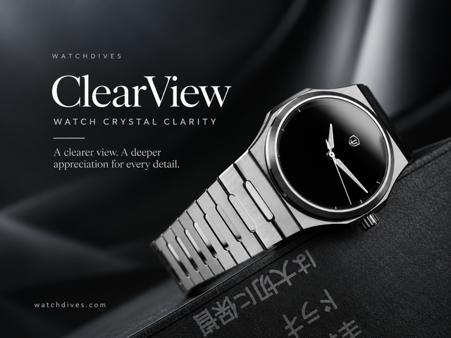 ClearView Explained: Watch Crystal Clarity, Light and Reflections
