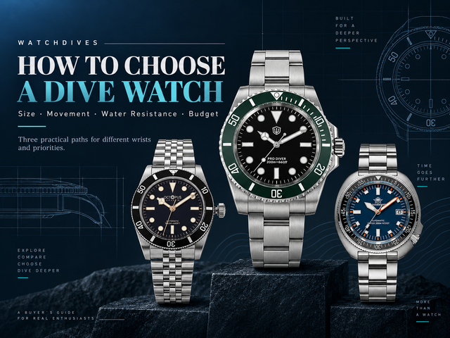 How to Choose a Dive Watch: Size, Movement and Budget