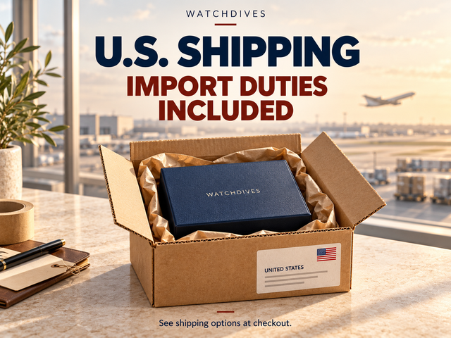 Tax-Included U.S. Shipping on Watches from China