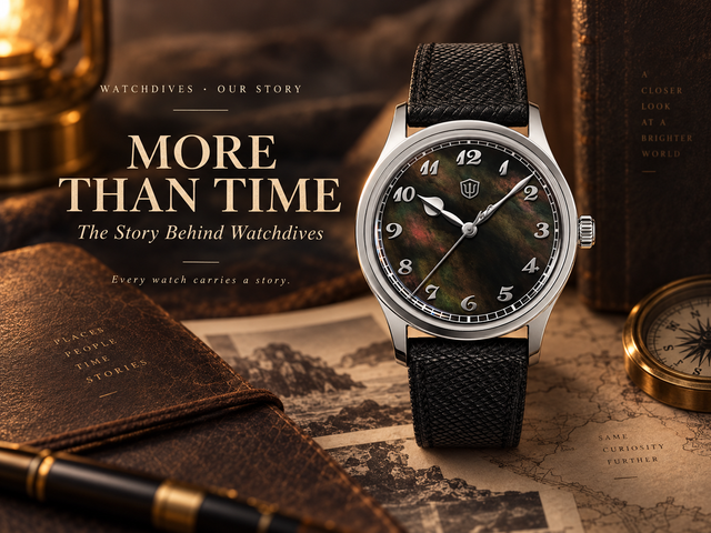 The Watchdives Story: Why Watches Became Personal