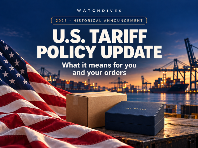 🧭 U.S. Tariff Policy Change: What It Means for You and Your Orders