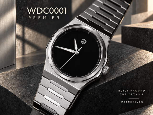 WDC0001 Premier — A New Direction for Watchdives
