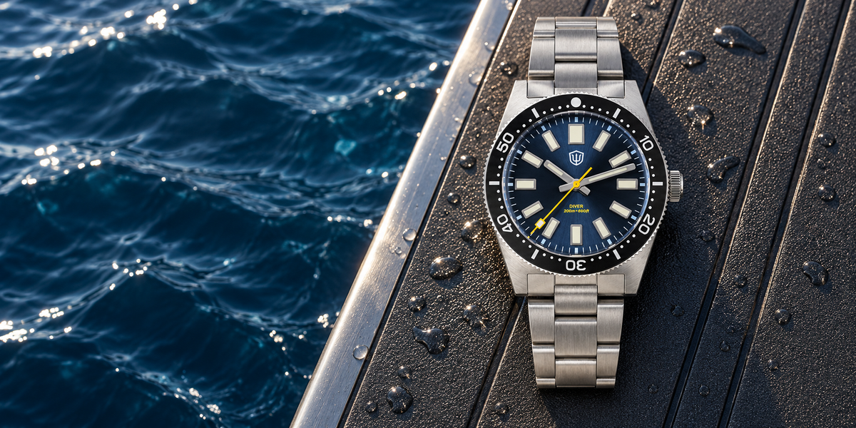 Quartz Dive Watches