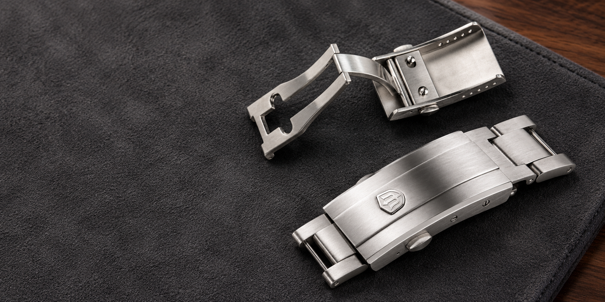 Adjustable Watch Clasps