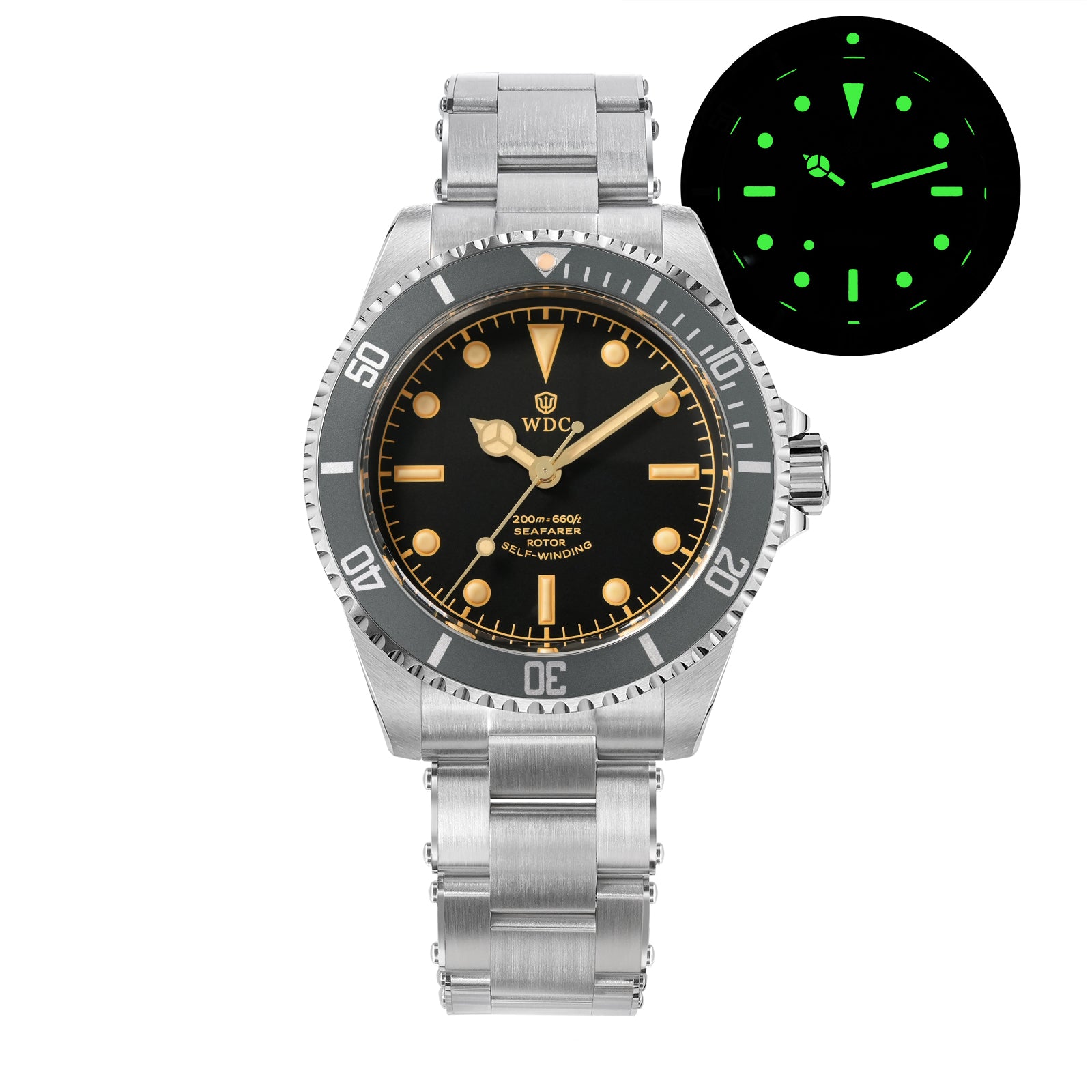 Watchdives WD5513M 9015/90S5 Vintage Sub Watch from the official product page