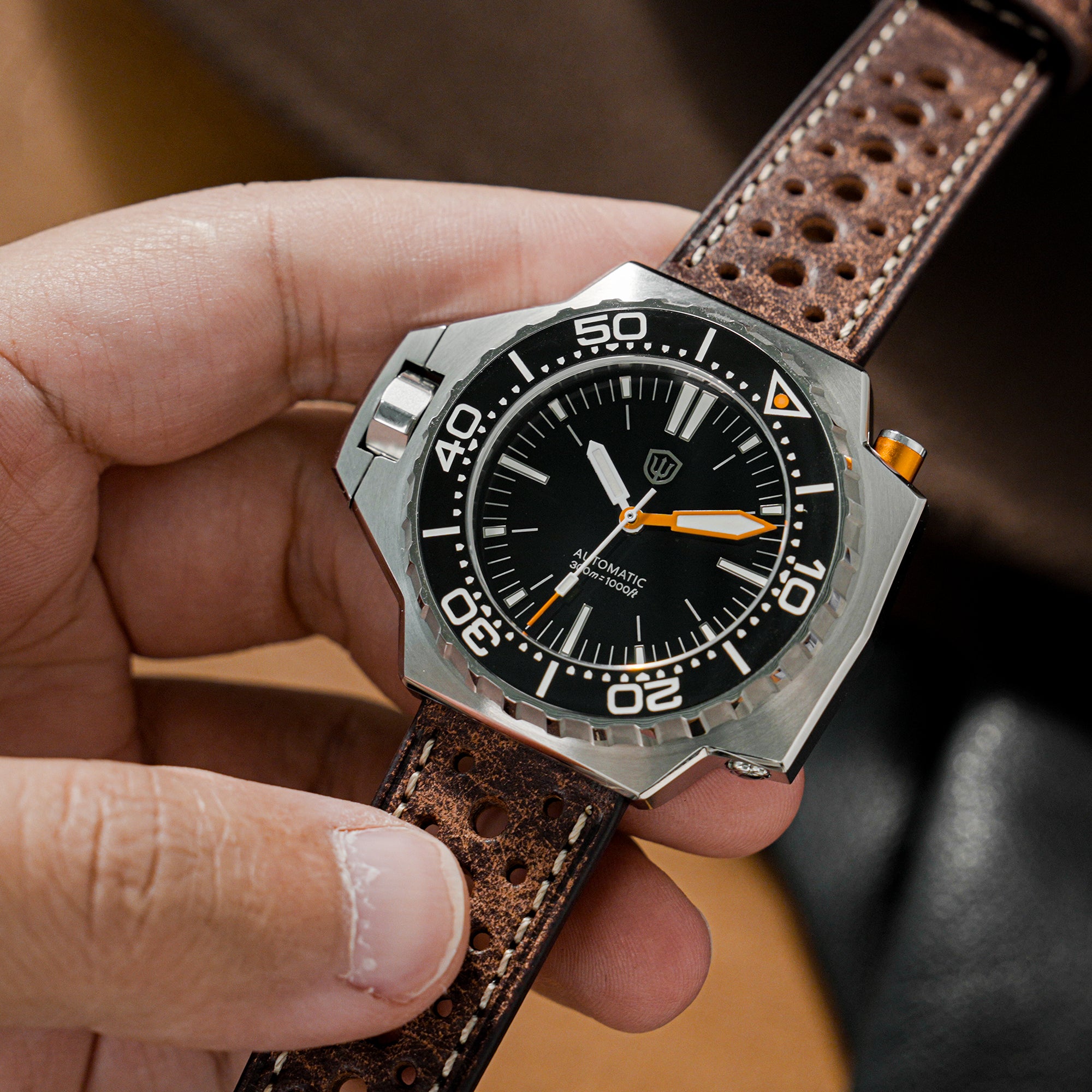 Watchdives WD1968 Automatic Diver from the official product page