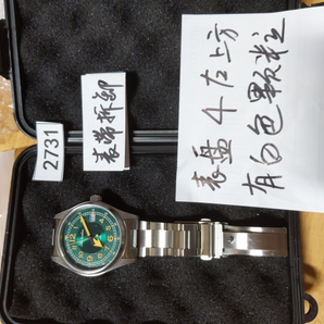 ★U.S. Pre-Owned★Addiesdive AD2055 NH35A Automatic Men Watch 39mm