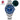 UK Warehouse - Watchdives Seafarer WD1967Q 39mm VH31 Diver Watch