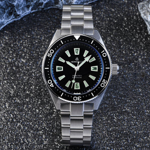 ★Big Save★Heimdallr 42mm NH35 Automatic Dive Watch H14