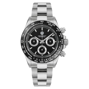 Watchdives WD16500 39mm VK63 Chronograph Watch
