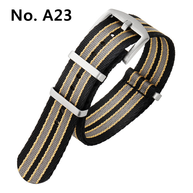 WATCHDIVES ★SuperDeals★007 Premium Quality Nylon Fabric Strap