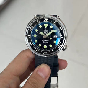 ★Pre-Owned★ Watchdives WD Tuna Automatic Dive Watch