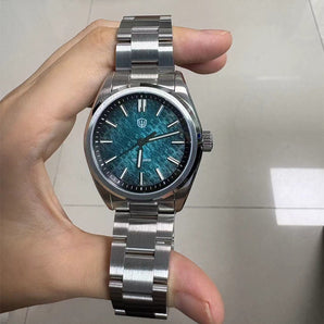 ★EU Pre-Owned★Watchdives WD0003 Original Design Aventurine Men Watch