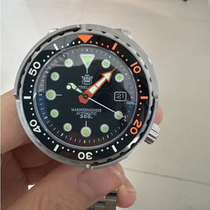 ★US Pre-Owned★ STEELDIVE Colorful SD1975C Tuna Dive Watch