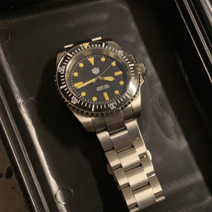 ★Pre-Owned★Watchdives WD1680Q Milsubmariner Quartz Dive Watch