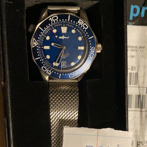★U.S.Pre-Owned★ V2 Heimdallr Titanium 007 Edition NTTD Dive Watch